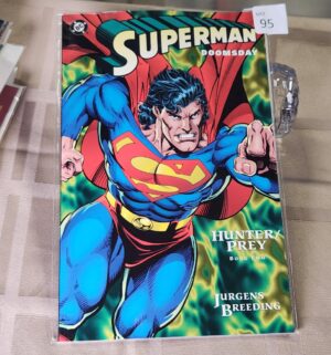 i95- Superman Doomsday Hunter/Prey Book 2