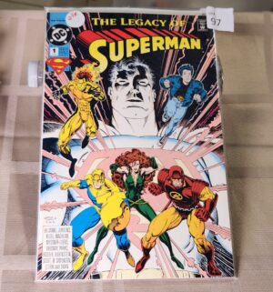 i97- Legacy of Superman Issue 1