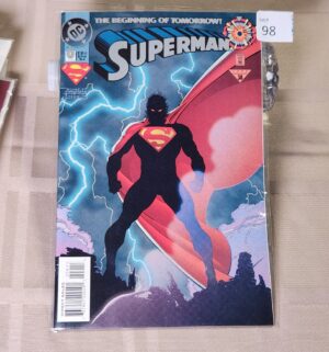 i98- Superman Issue 0
