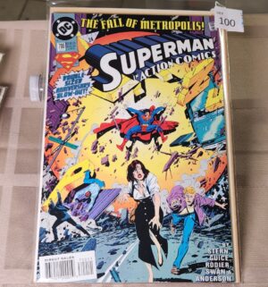 i100- Superman No 100