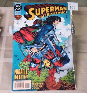 i102- Superman No 708 Miracle Mile