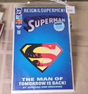 i104- Superman issue 78