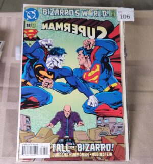 i106- Superman No 88 Fall of Bizarro