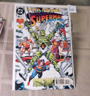 i109- Superman Brain Drain. No 95