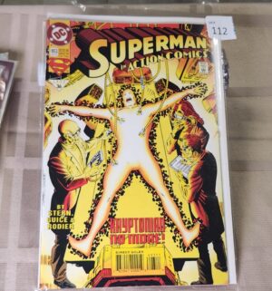 i112- Superman Kryptonian no more issue 693