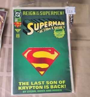 i113- Superman No 687