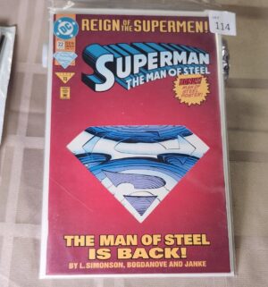 i114- Superman issue 22