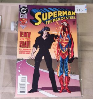 i115- Superman Rend fo the Road. Issue 45