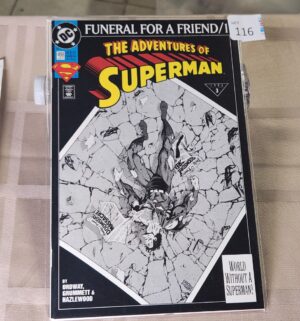 i116- Superman Funeral for a friend 1