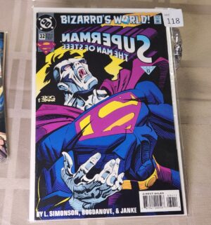 i118- Superman Bizarros World. Issue 32