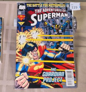 i119- Superman The guardian Project. Issue 513