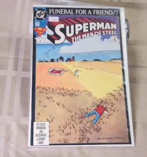 i121- Superman Funeral for a friend 7
