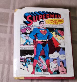 i124- Superman from the 30s to 70s
