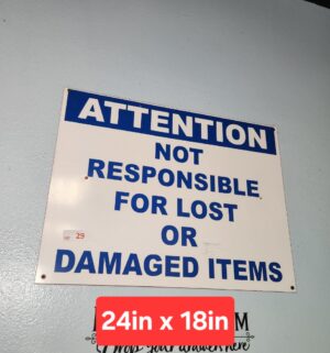 j29- Attention Sign