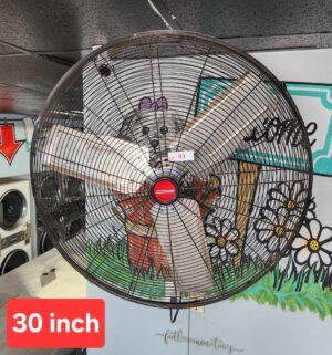 j43- OEMTOOLS 30inch fan - Image 1