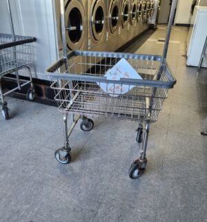 j50- Laundry Cart. Great Shape - Image 1