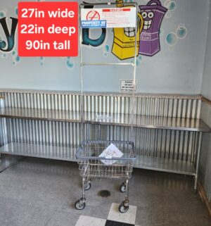 j50- Laundry Cart. Great Shape - Image 2