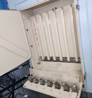 j57- The Soap Stop Vending Center. Out of Order. Bolted to Frame. Buyer to Carefully remove - Image 5