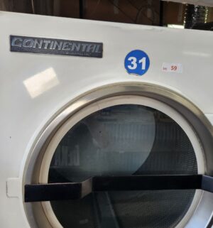 j59- Continental Commercial Stack Dryer. Out of Order Sign. No panel or coin slot keys - Image 4