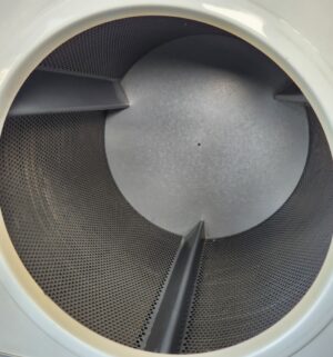 j59- Continental Commercial Stack Dryer. Out of Order Sign. No panel or coin slot keys - Image 5