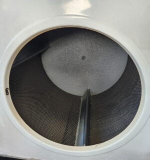j59- Continental Commercial Stack Dryer. Out of Order Sign. No panel or coin slot keys - Image 6