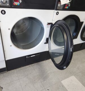 j60- American Dryer Corp 333D ADC Stack Dryer. No Panel or Coin Slot Keys - Image 5