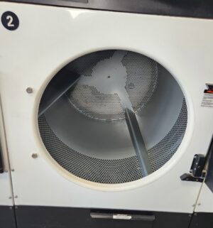 j62- American Dryer Corp 333D ADC Stack Dryer. No Panel or Coin Slot Keys - Image 4