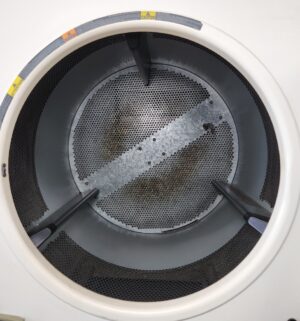 j65- Huebsch HTT45 Stack Dryer. No Panel or Coin Slot Keys. No Heat Sign - Image 5