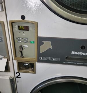 j66- Huebsch HTT45 Stack Dryer. No Panel or Coin Slot Keys - Image 2