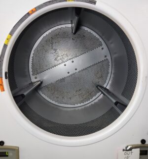 j67- Huebsch HTT45 Stack Dryer. No Panel or Coin Slot Keys. No Heat Sign - Image 5