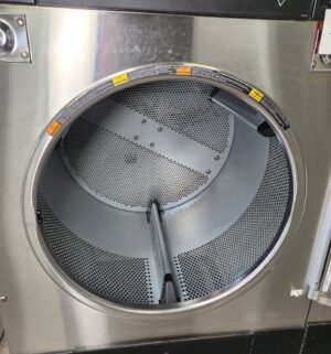 j68- Speed Queen STT3ON Stack Dryer. No Panel or Coin Slot Keys. No Heat Sign for 1 unit. - Image 5