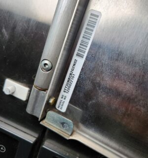 j69- Speed Queen STT3ON Stack Dryer. No Panel or Coin Slot Keys. - Image 5