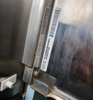 j70- Speed Queen STT3ON Stack Dryer. No Panel or Coin Slot Keys. Out of Order sign on 1 unit - Image 5