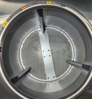j70- Speed Queen STT3ON Stack Dryer. No Panel or Coin Slot Keys. Out of Order sign on 1 unit - Image 6