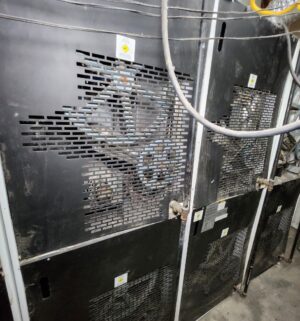 j60- American Dryer Corp 333D ADC Stack Dryer. No Panel or Coin Slot Keys - Image 6