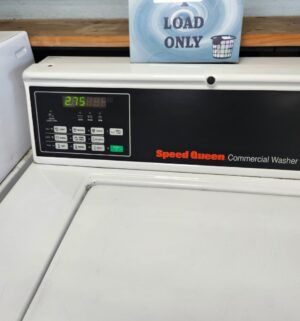 j72- Speed Queen Commercial Top Load Washer. No Panel or Coin Slot Keys. - Image 2