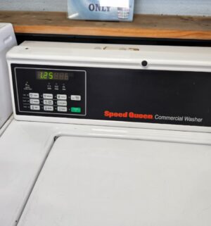 j73- Speed Queen Commercial Top Load Washer. No Panel or Coin Slot Keys. - Image 2