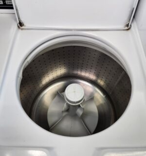 j74- Speed Queen Commercial Top Load Washer. No Panel or Coin Slot Keys. - Image 4