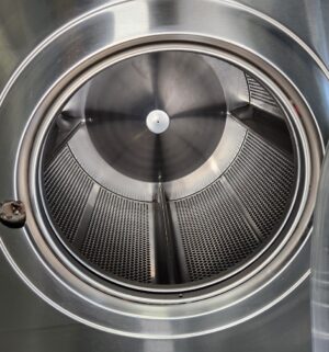 j87- Dexter Commercial Washer. T-1200. 8 Load. No Panel or Coin Slot Keys. - Image 5