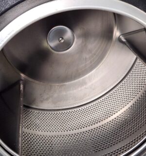 j90- Speed Queen Commercial Washer Model SCT030. No Panel or Coin Slot Keys. Out of Order Sign - Image 5