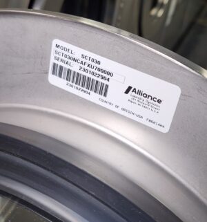 j91- Speed Queen Commercial Washer Model SCT030. No Panel or Coin Slot Keys - Image 6