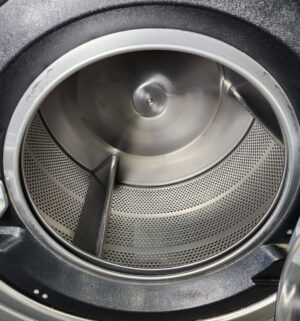 j92- Speed Queen Commercial Washer Model SCT030. No Panel or Coin Slot Keys. Out of Order Sign - Image 5