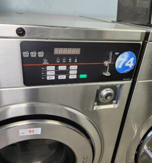j93- Speed Queen Commercial Washer Model SCT030. No Panel or Coin Slot Keys - Image 2