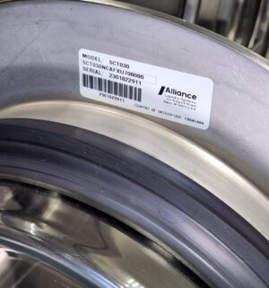 j96- Speed Queen Commercial Washer Model SCT030. No Panel or Coin Slot Keys - Image 6