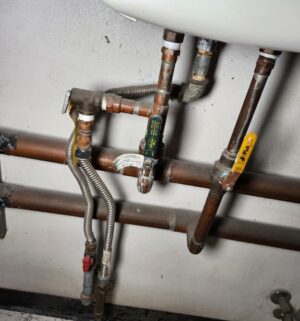 j100- Paloma Gas Water Heater Model PH-24AM-DN. Buyer to Carefully Remove & Disconnect. - Image 3
