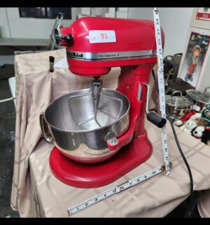 d91- KitchenAid Professional 6 Mixer Model KP2671XER