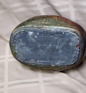 L7- Vintage Mid Century Pottery Vase - Image 3