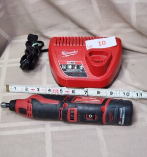 L10- Milwaukee M12 Rotary Tool. Tested/Works