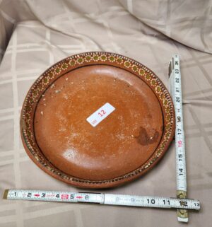 L12- cazuela or plato de barro
