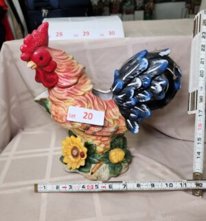 L20- Ceramic Chicken Pitcher